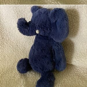 Bashful blue elephant JELLYCAT!